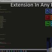 Adobe Extension Tutorial Extension In Any Program