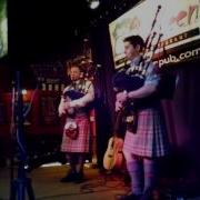 Hell Bound Train Played By Campbell Webster And Eric Bean
