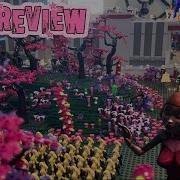 Обзор LEGO Star Wars The Clon Wars MOC Атака на Республикускую тюрьму