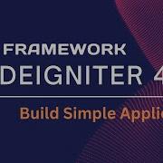 Building Simple Application CodeIgniter PHP Framework