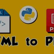 HTML To PDF With Python