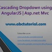Cascading Dropdownlist In Asp Net MVC Using AngularJs
