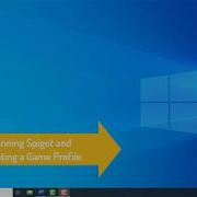 Learn Python With Minecraft Part 1 Setting Up The Environment Step 5 Run Spigot Create Game