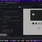 How To Code JsFiddle Flip Card Project SVG HTML CSS JS