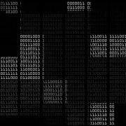 Binary Numbers Alpha Overlay Animation Motion Background Stock Video Footage Free For Editing