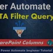 Filter SharePoint Data In Power Automate Using OData Filter PowerAutomate ODataFilter SharePoint