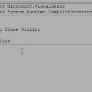 VB NET Extension Methods 1 1