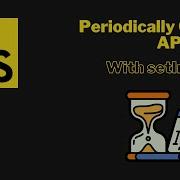 JavaScript SetInterval For Monitoring API Data Changes