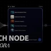 Учебное пособие по пакетной обработке данных FLORA AI