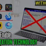 How To Enable VT Virtualization Technology Without Bios On Any Pc Laptop Enable Emulator VT