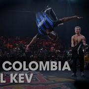 Kid Colombia Vs Lil Kev Stance Angle RED BULL BC ONE WORLD FINALS MUMBAI Powermove Final