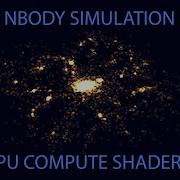 N Body Simulation Testing A 3D Scene Using The GPU Compute Shader