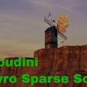 Houdini Fx Pyro Sparse Solver Spreading Fire