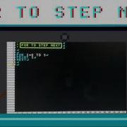 SmileBASIC Tutorials FOR TO STEP NEXT
