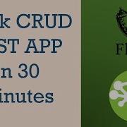 Python Flask CRUD REST APP In 30 Minutes