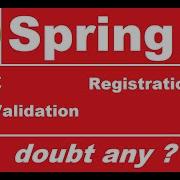 Spring MVC Form Validation
