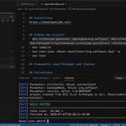 Set Up Maven Project In Vscode
