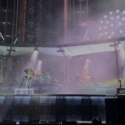 RAMMSTEIN ZICK ZACK LIVE FROM LA MEMORIAL COLISEUM SEP 24 2022 FEUER ZONE VIEW