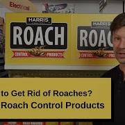 The PF Harris Line Of Roach Products