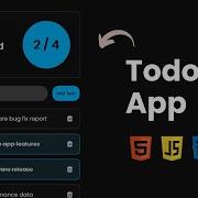 Build To Do App With Auto Save Using HTML CSS JavaScript