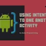 Using Intent In AIDE
