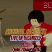 Michael Jackson Beat It Live In Wembley Bad Tour 1988