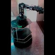 Turtlebot WidowX Arm Basic Homing