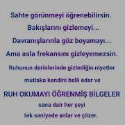 Frekans Ruh Okumayı öğren Kardeşim
