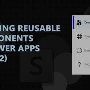 Creating Reusable Components In Power Apps Tabs Beginner S Guide Part 2