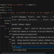 Creating Hangman GAME With Python Let S Code Part 1