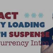 React Suspense Lazy Loading Code Splitting Concurrency Mode