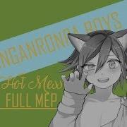 Hot Mess FULL DANGANRONPA BOYS MEP 6