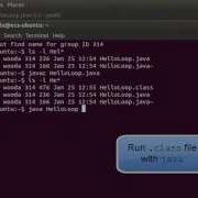 Java Compile On Ubuntu