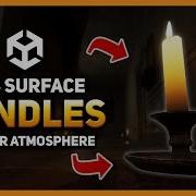 Atmospheric Candles In Unity Particles PBR Sub Surface Tutorial
