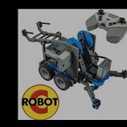 VEX IQ Remote Programming Drive With 1 Joystick Part 2 Of 4