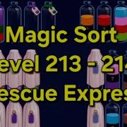 Magic Sort Level 213 214 Rescue Express