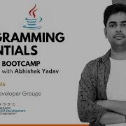 Day 1 Introduction To JAVA Java Programming Essentials Bootcamp 5 Days