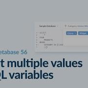 New In Metabase 56 Select Multiple Values In SQL Variables