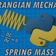 Model Simulate Spring Mass In Python