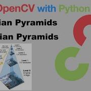 OpenCV With Python 21 Image Pyramids