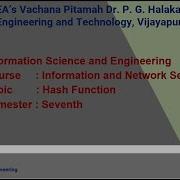 INS MOdule2 Hash Function