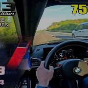 750HP BMW M3 G80 Does 328KMH 204MPH Like It S NOTHING
