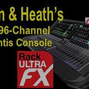 Allen Heath Launches 96 Channel Avantis 2 0