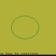 Write A Program In Qbasic To Draw Two Overlapping Circle On The Screen
