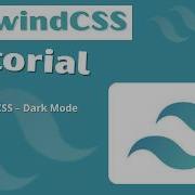 TailwindCSS V4 Tutorial 2026 010 Dark Mode