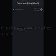 Function Annotations In Python Coding Programminglanguage Programming Python Pythonlearning