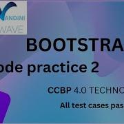 BOOTSTRAP Code Practice 2 Build Your Own Static Website Bootstrap HTML CSS