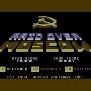 Raid Over Moscow On The Commodore 64