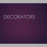 ANGULAR DECORATORS