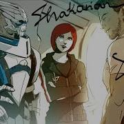 Shepard Garrus Shakarian Collage Tribute My Escape